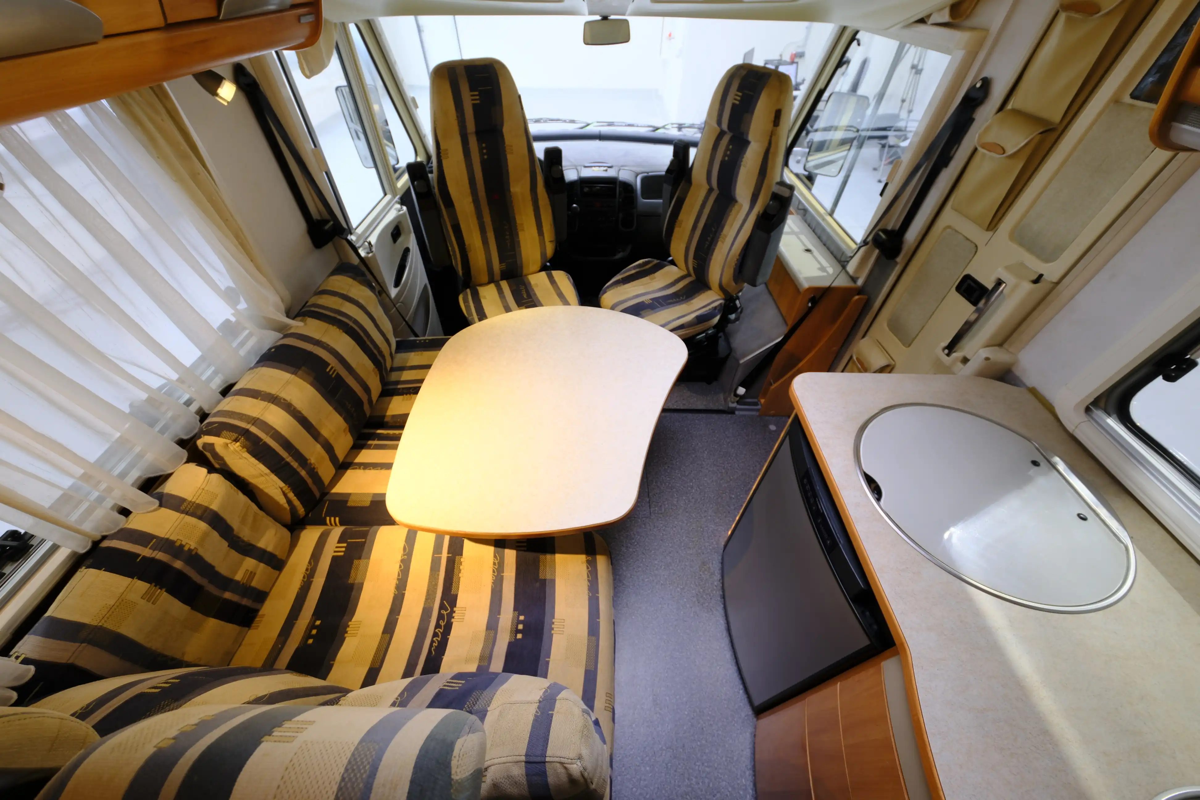 HYMER-ERIBA B 504 - Ansicht 9